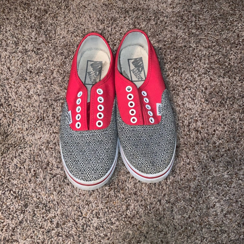 Custom made Vans. Worn maybe a handful of times